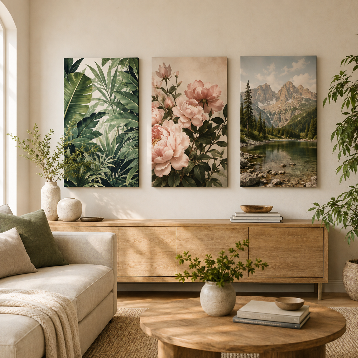 Naturaleza, Flores y Paisajes
