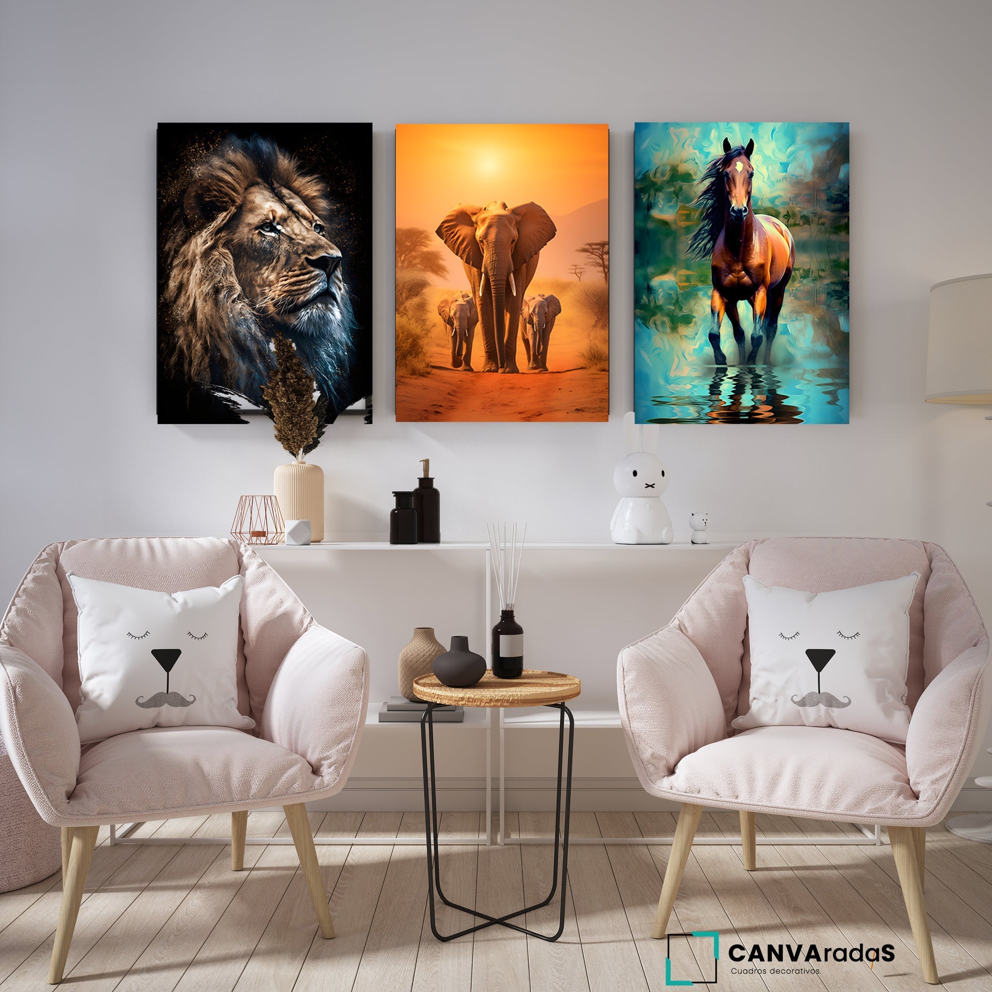 Cuadros de Animales
