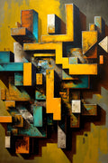 Canvas abstracto 3d 054 - Canvaradas