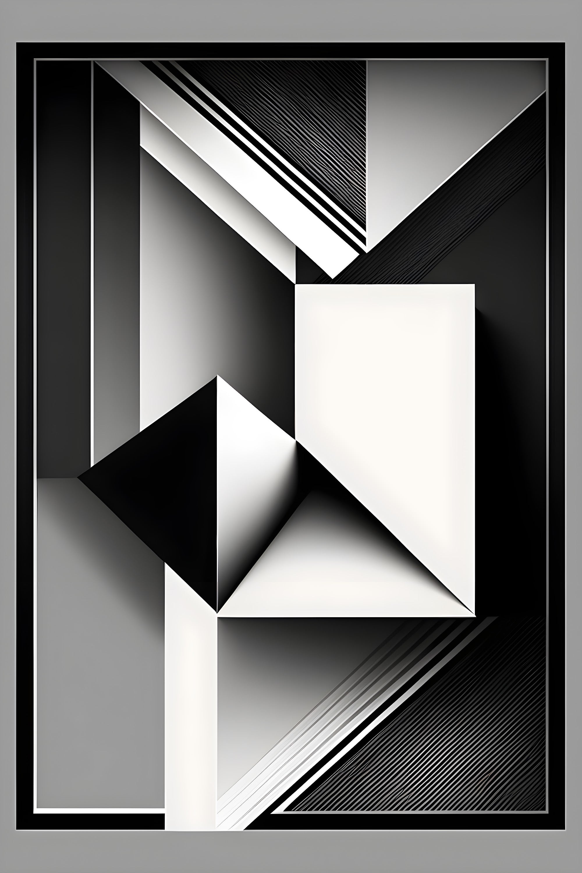 Canvas abstracto 3d 049 - Canvaradas