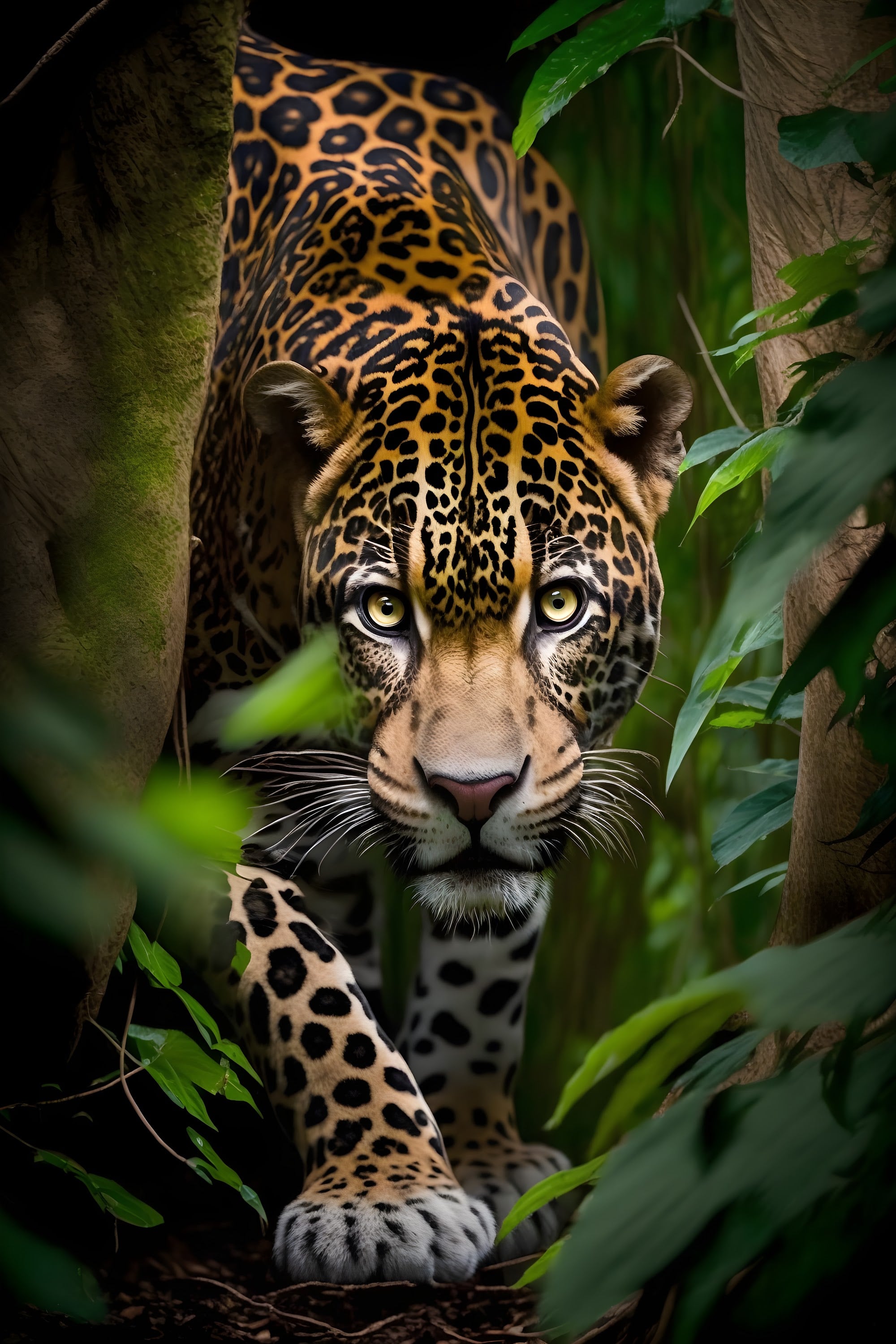 Canvas de felino 055 - Canvaradas