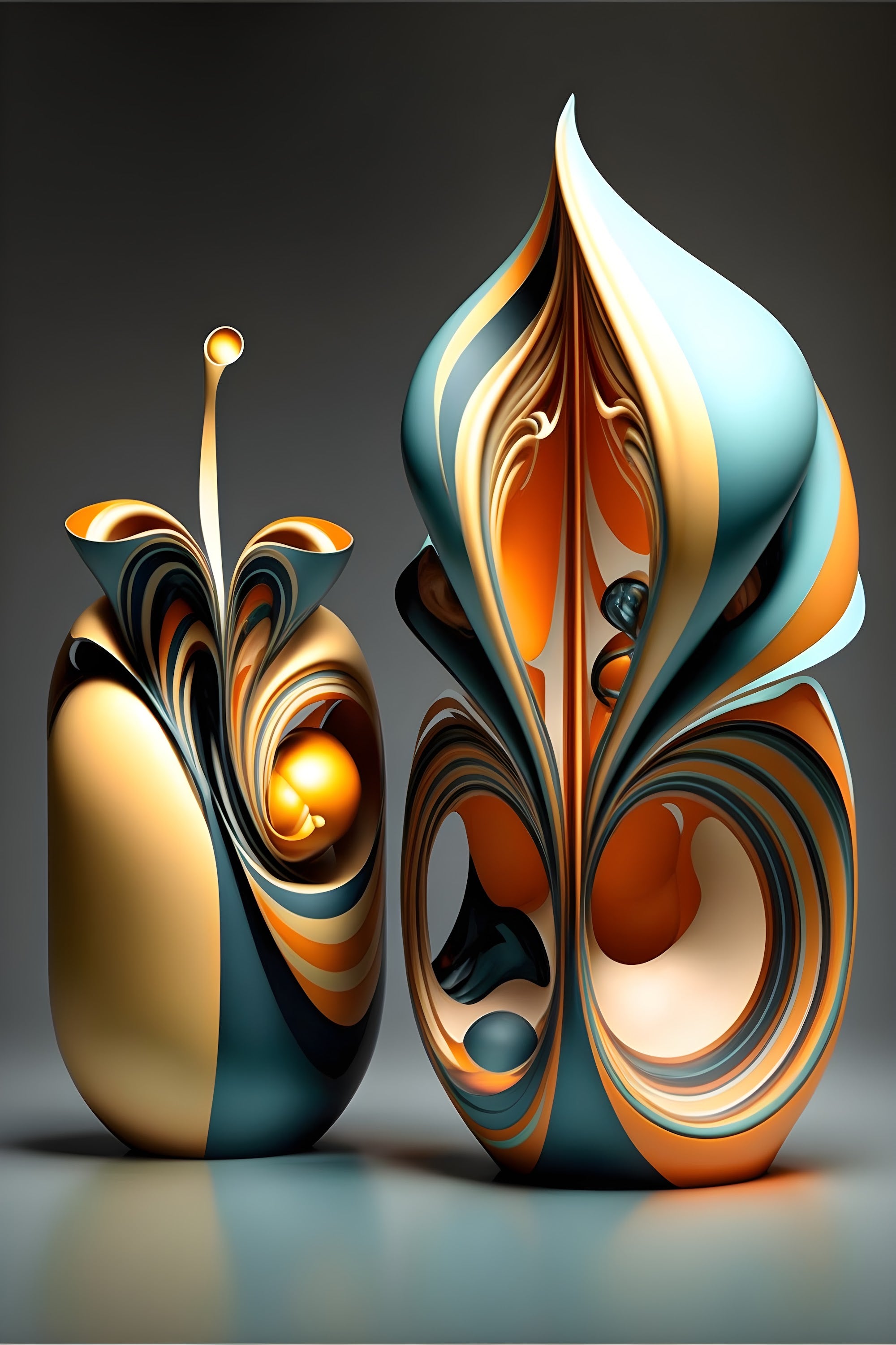 Canvas abstracto 3d 052 - Canvaradas