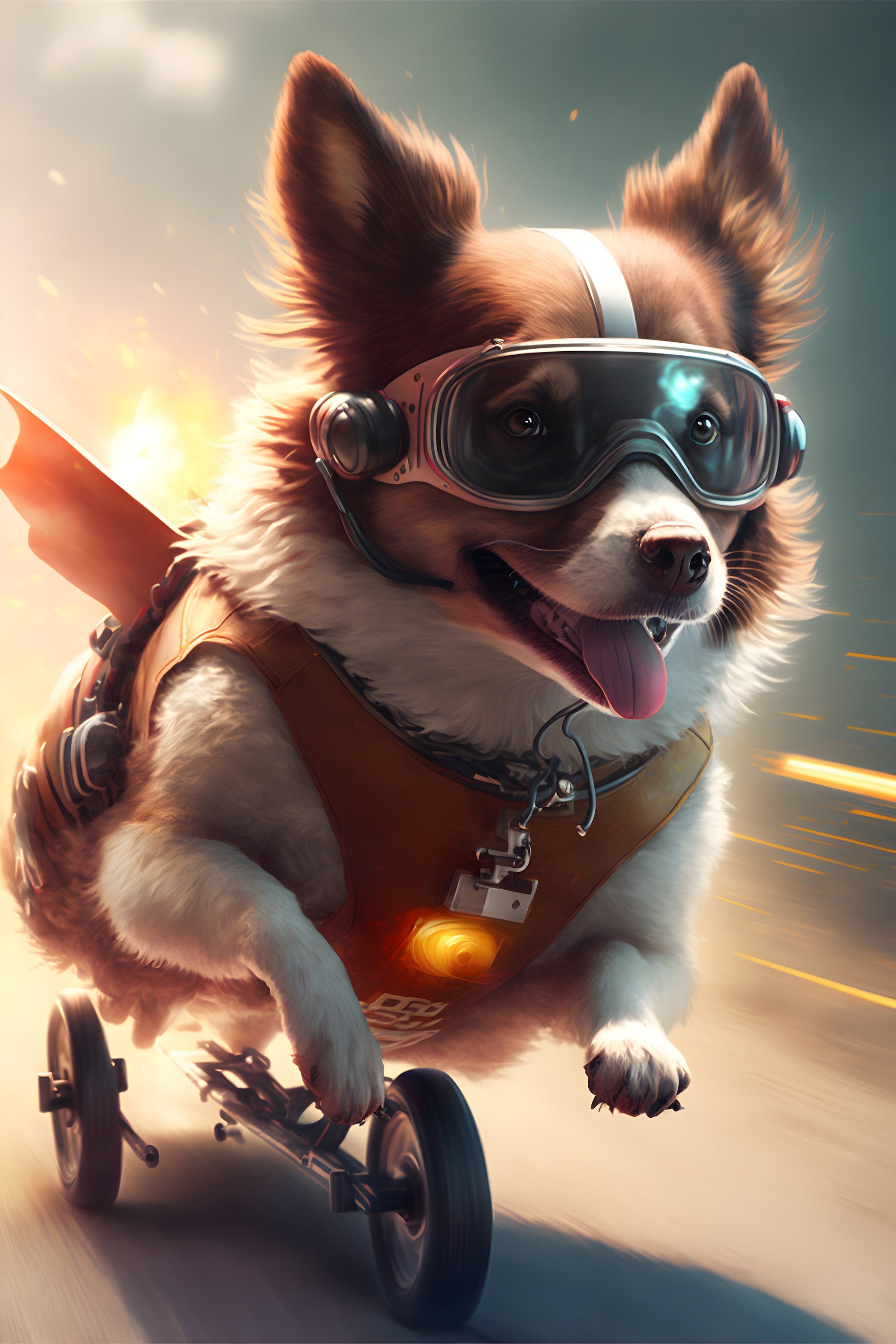 Canvas de perro 112 - Canvaradas