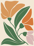 Canvas abstracto bohemio 023 - Canvaradas