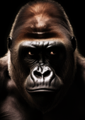 Canvas de primate 012 - Canvaradas