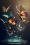 Canvas de mariposa 007 - Canvaradas