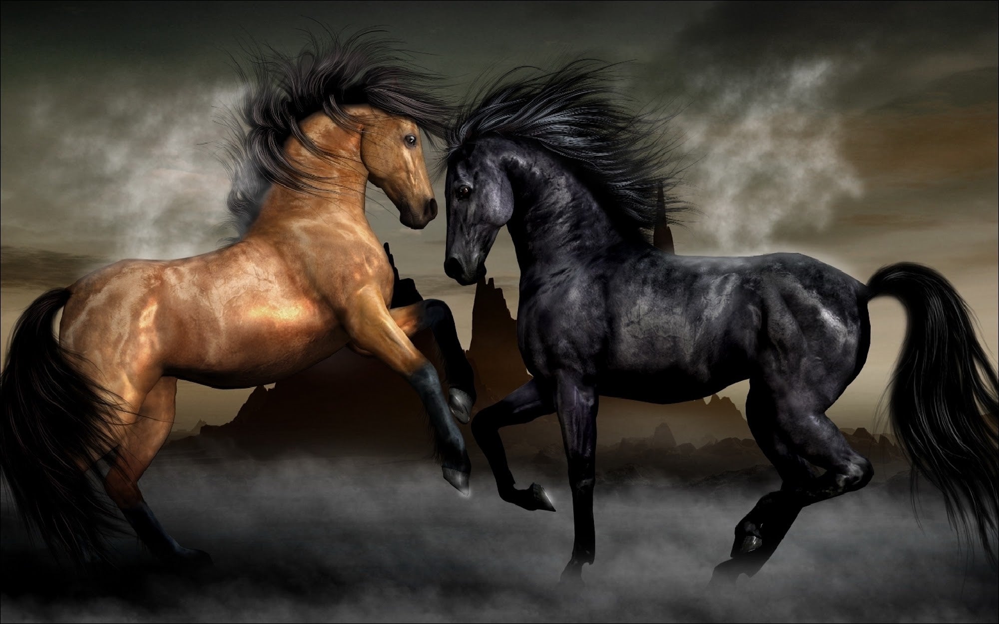 Canvas de animal artístico 015 - Canvaradas