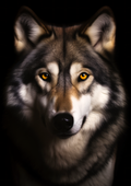 Canvas de animal variado 010 - Canvaradas
