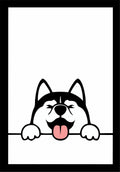Canvas de animal artístico 009 - Canvaradas