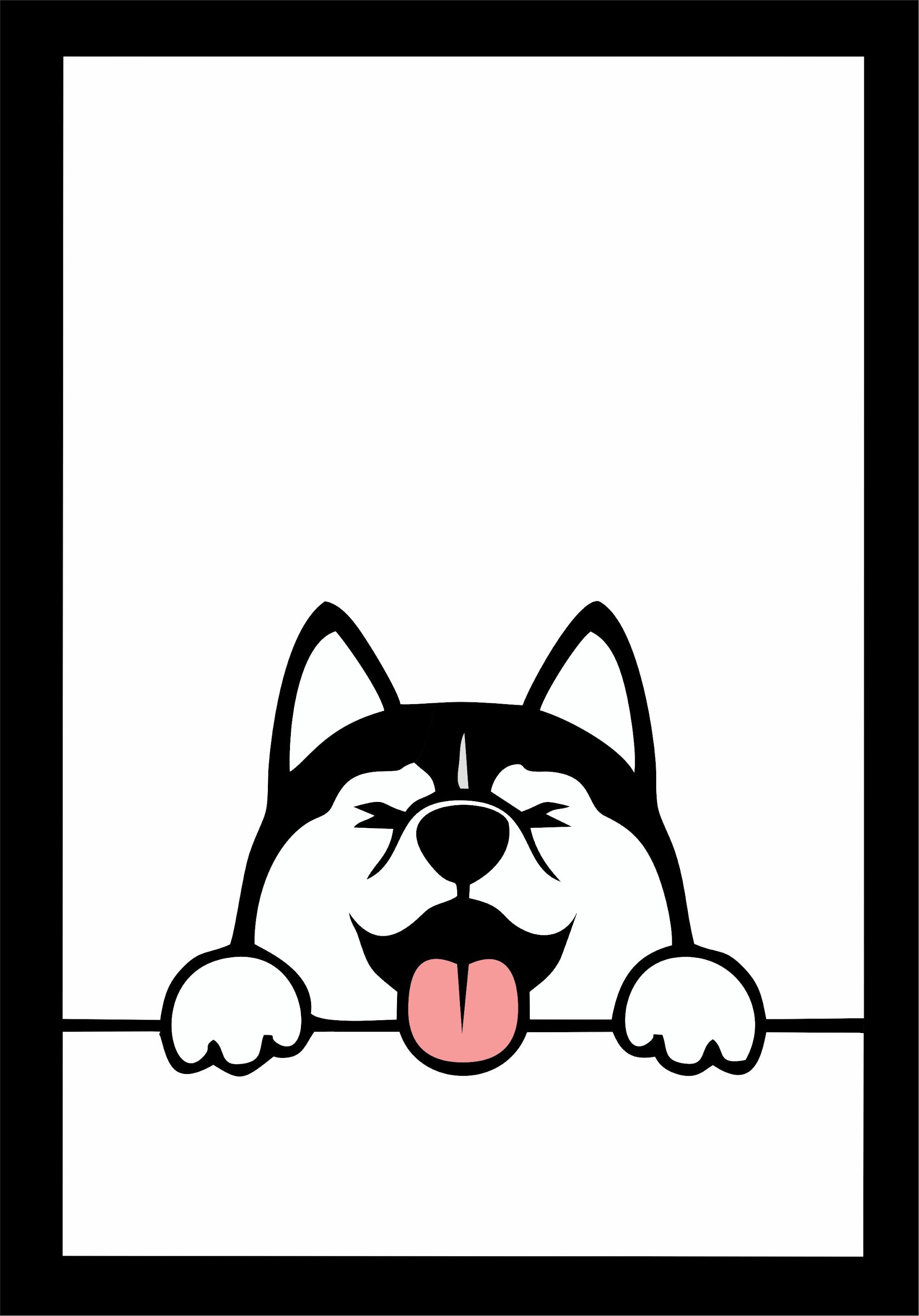 Canvas de animal artístico 009 - Canvaradas
