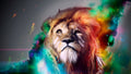 Canvas de animal artístico 016 - Canvaradas