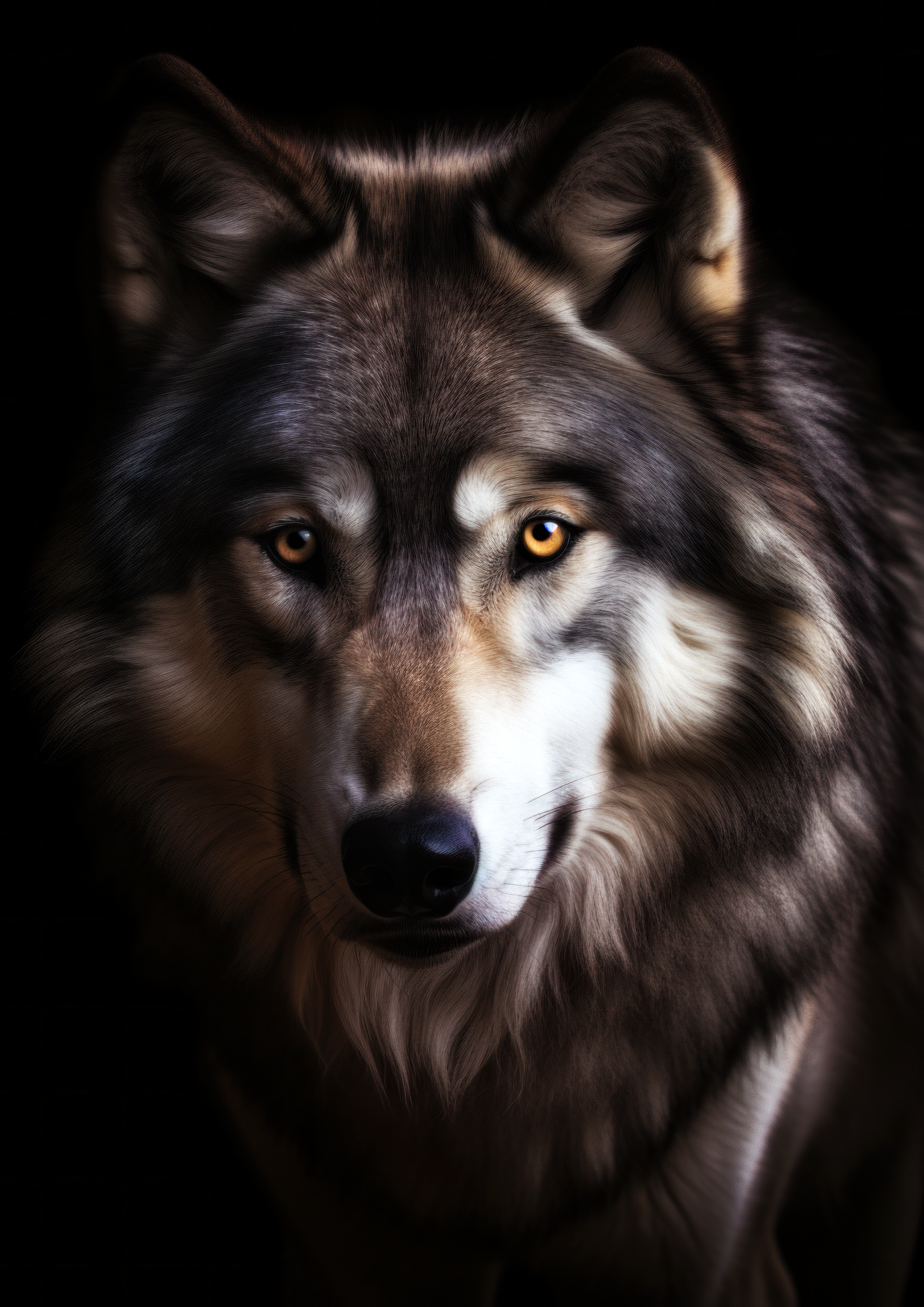 Canvas de animal variado 009 - Canvaradas