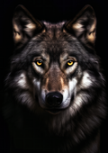 Canvas de animal variado 008 - Canvaradas