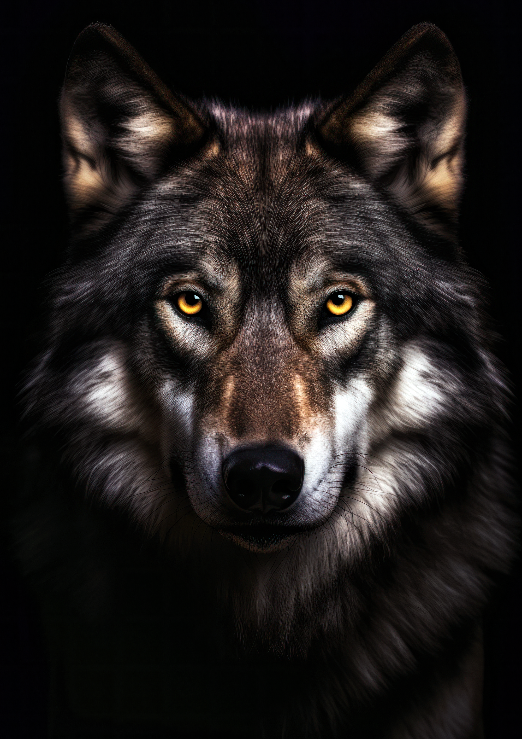 Canvas de animal variado 008 - Canvaradas