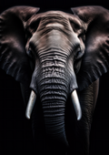 Canvas de elefante 003 - Canvaradas