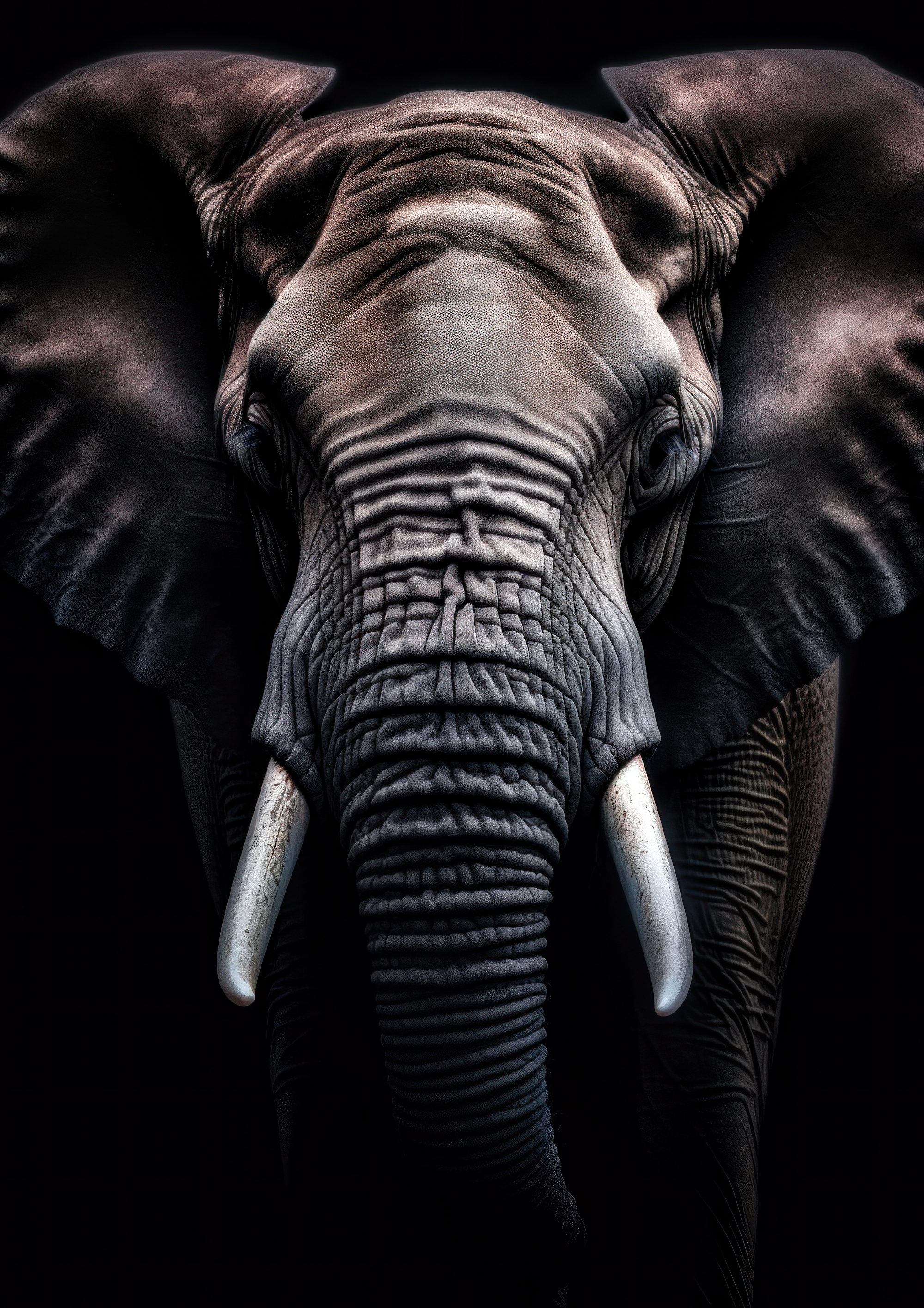 Canvas de elefante 003 - Canvaradas