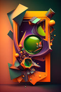 Canvas abstracto 3d 046 - Canvaradas