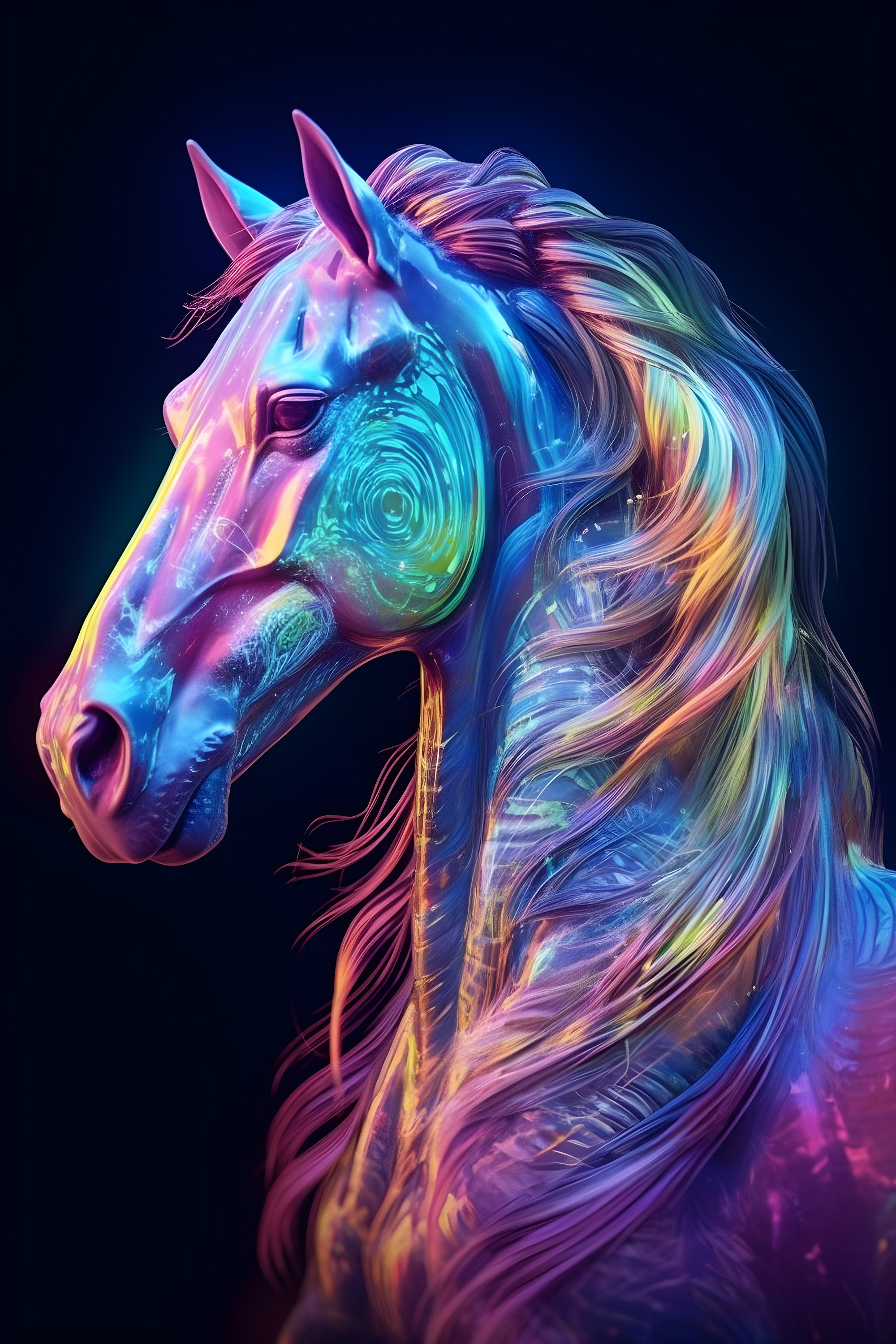 Canvas de animal artístico 078 - Canvaradas