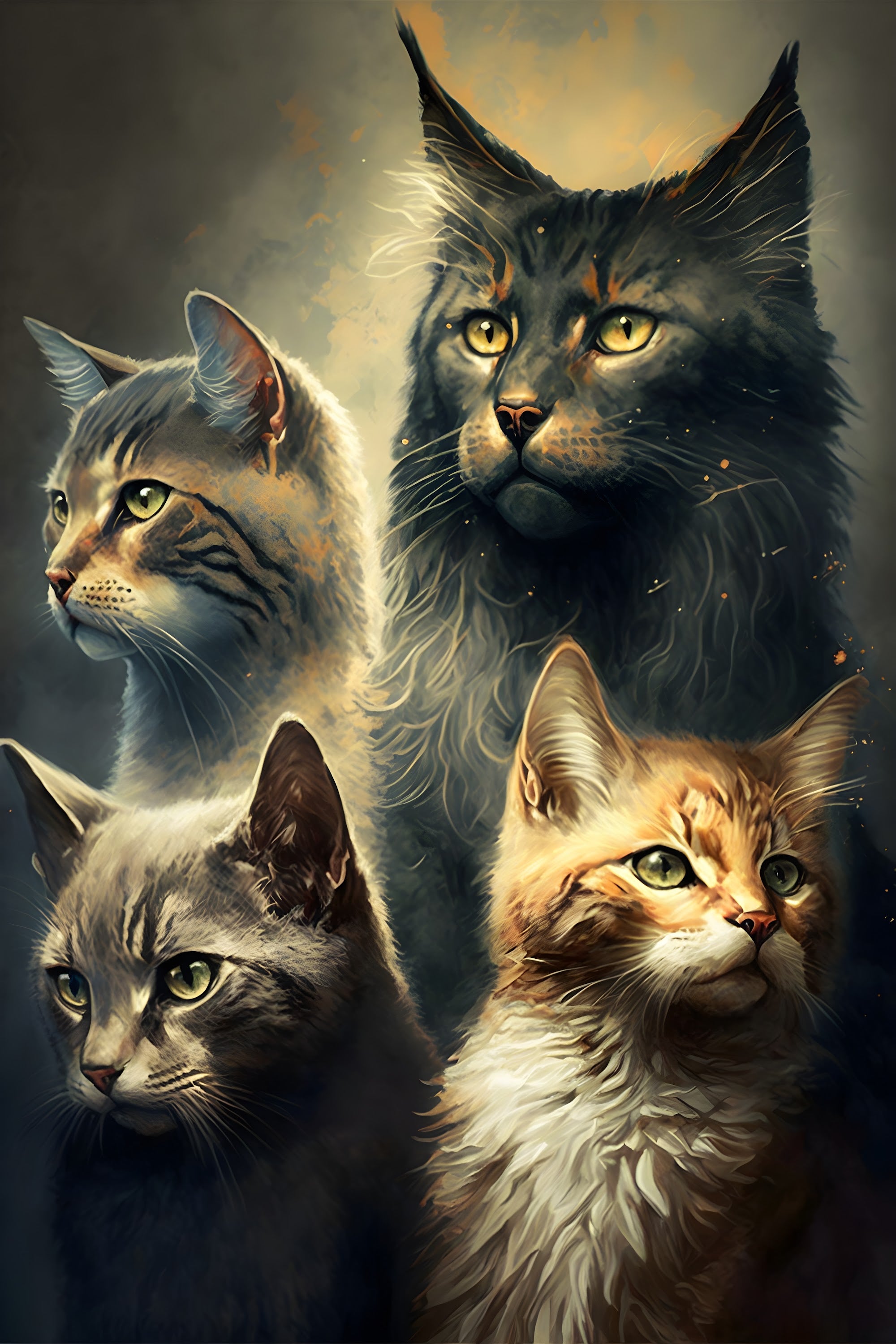 Canvas de gato 123 - Canvaradas