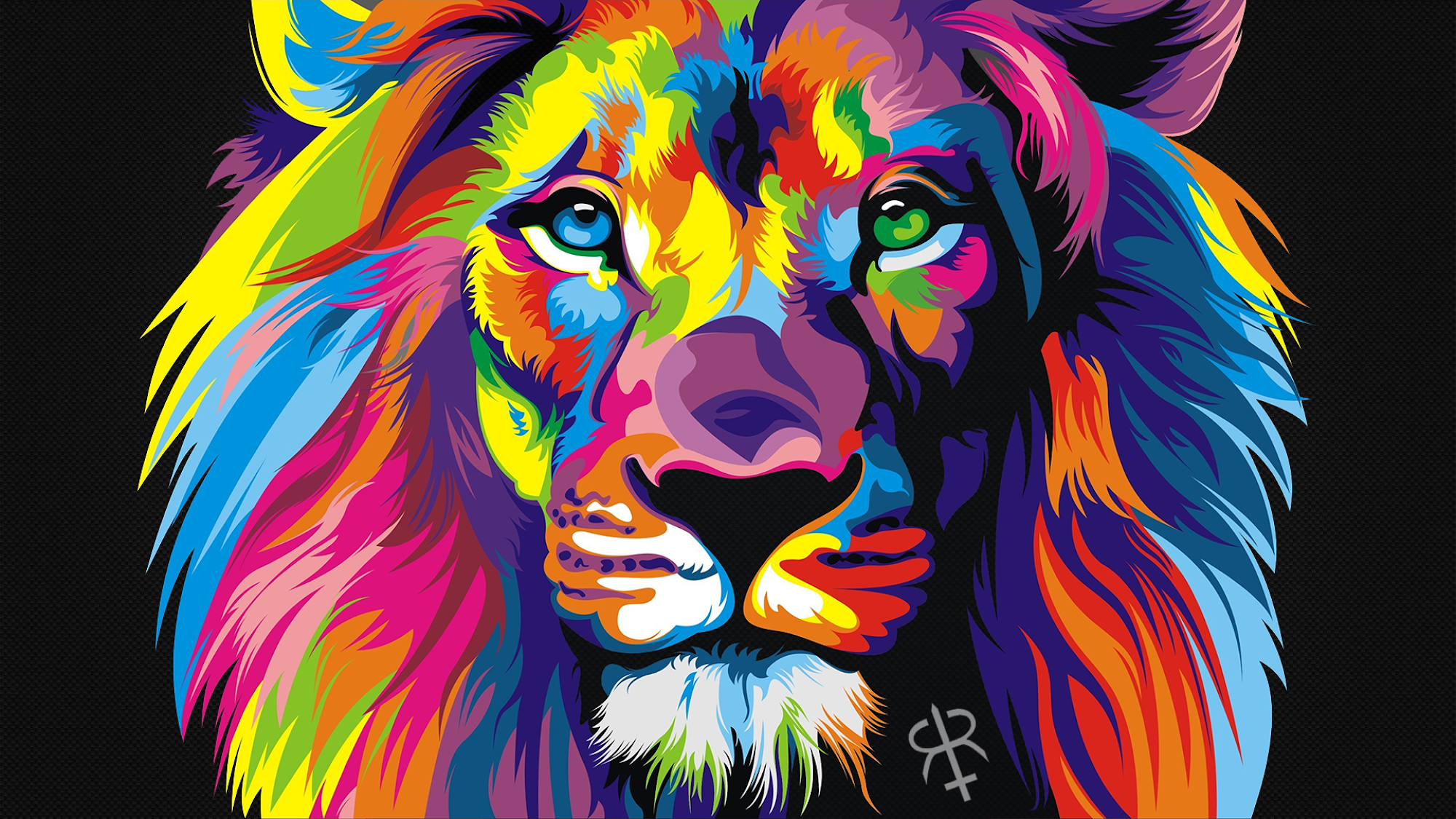 Canvas de animal artístico 056 - Canvaradas