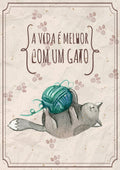 Canvas de animal artístico 051 - Canvaradas