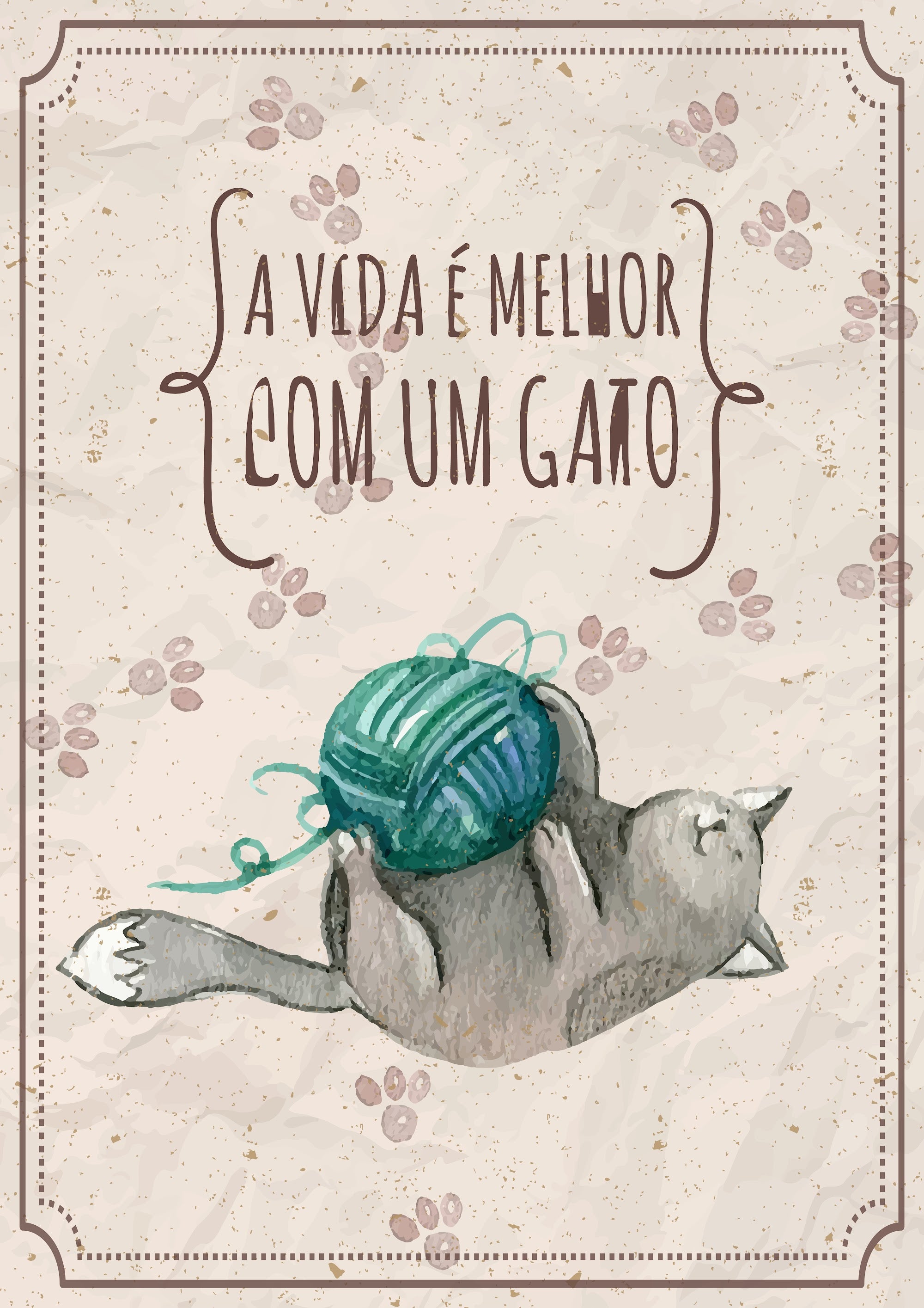 Canvas de animal artístico 051 - Canvaradas