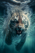 Canvas de felino 052 - Canvaradas