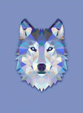 Canvas de animal artístico 008 - Canvaradas