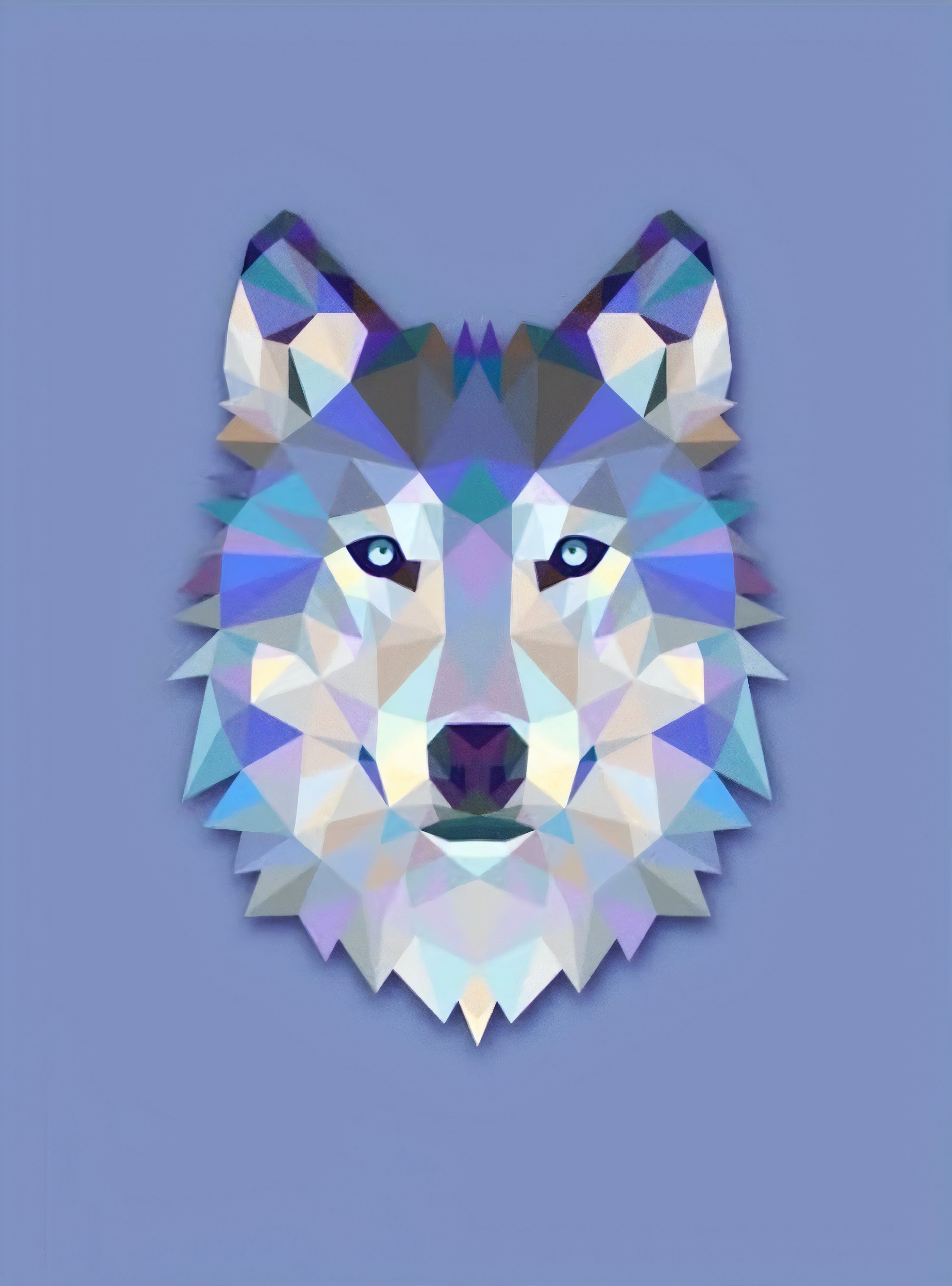 Canvas de animal artístico 008 - Canvaradas