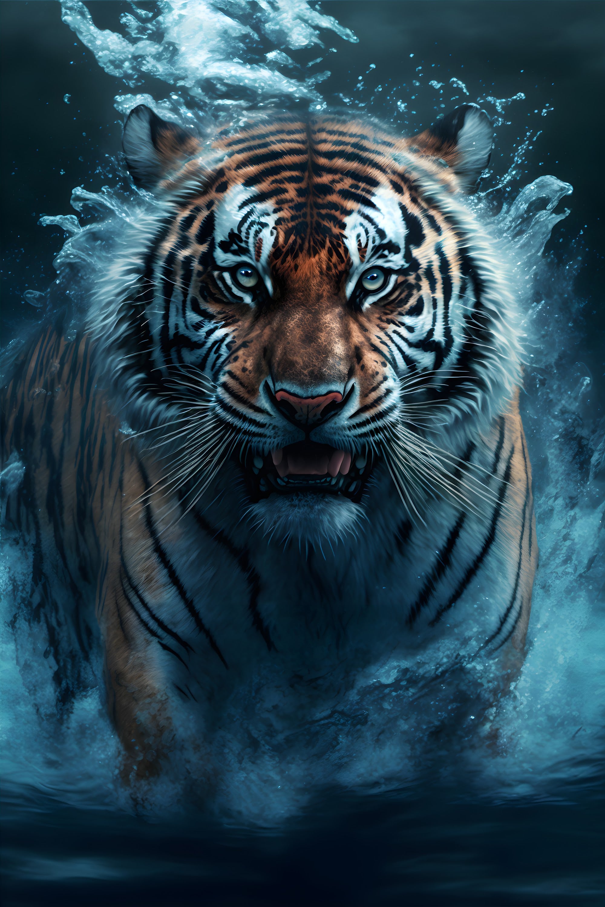 Canvas de felino 056 - Canvaradas