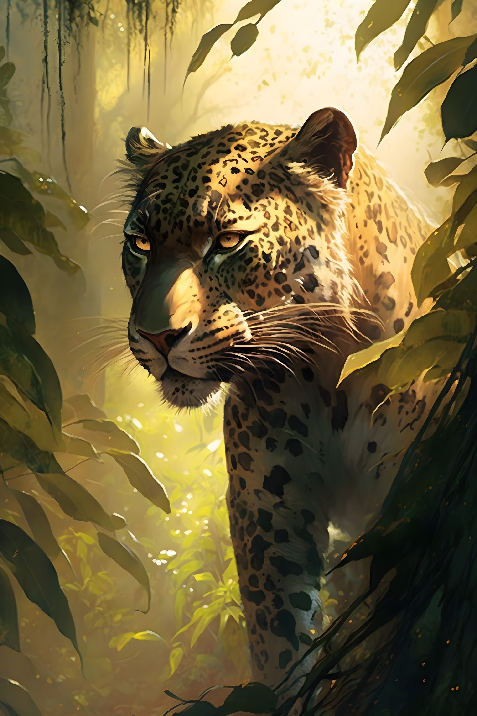 Canvas de felino 089 - Canvaradas