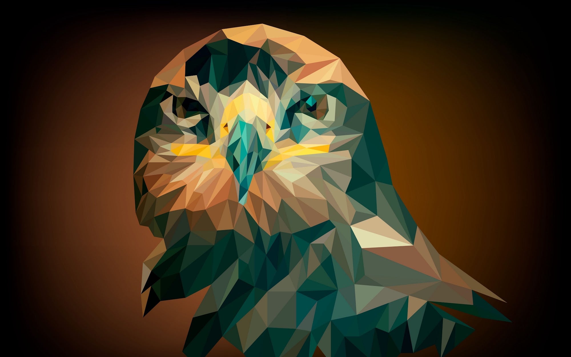 Canvas de animal artístico 034 - Canvaradas
