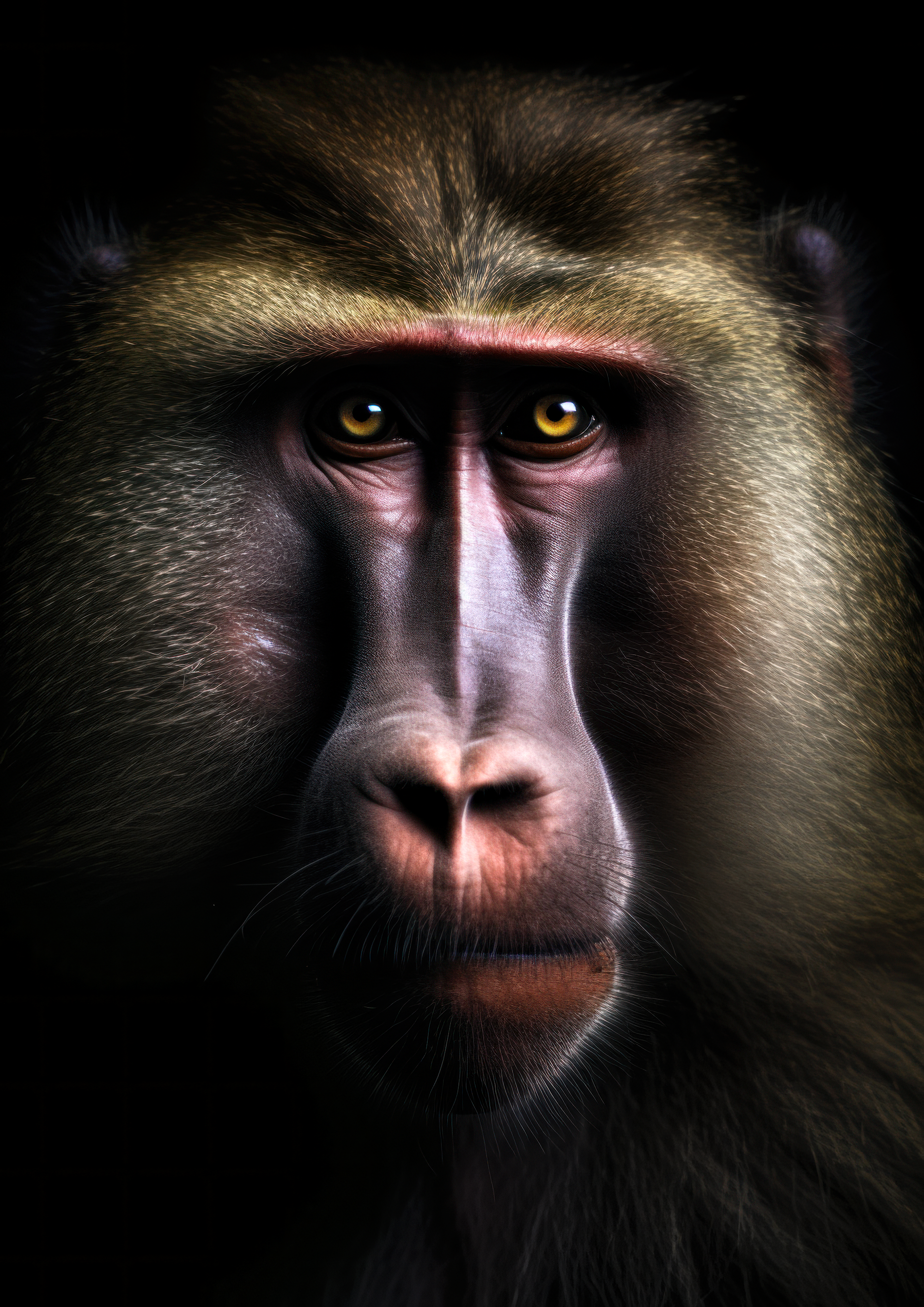 Canvas de primate 022 - Canvaradas