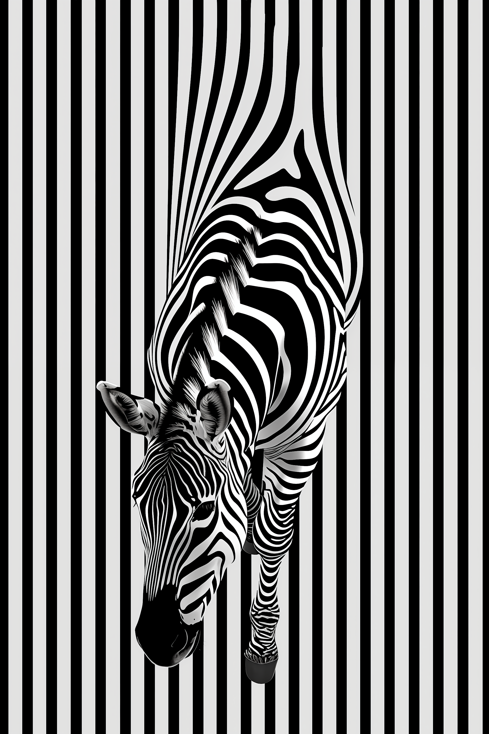Canvas de animal artístico 092 - Canvaradas