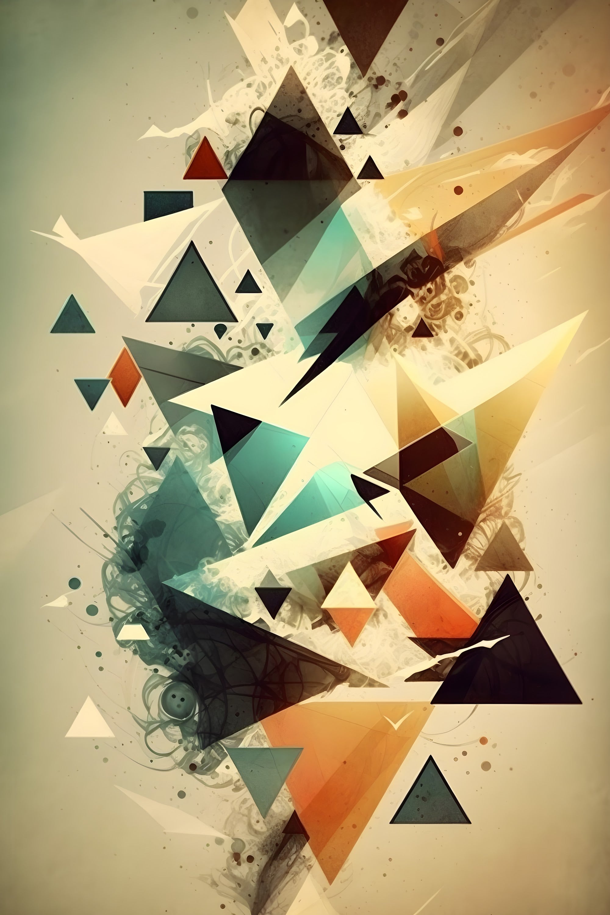 Canvas abstracto 3d 034 - Canvaradas