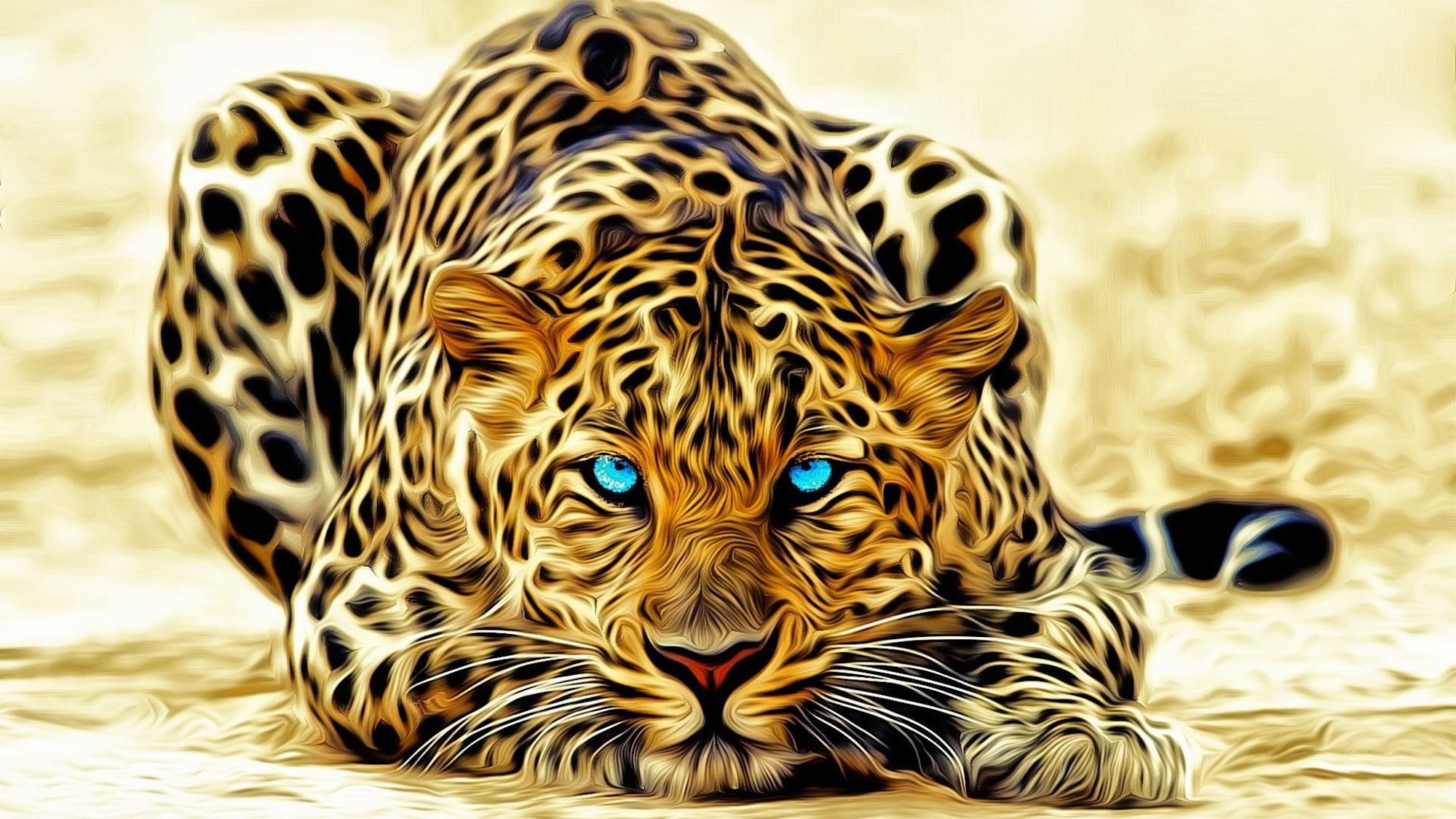 Canvas de animal artístico 094 - Canvaradas