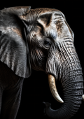 Canvas de elefante 004 - Canvaradas