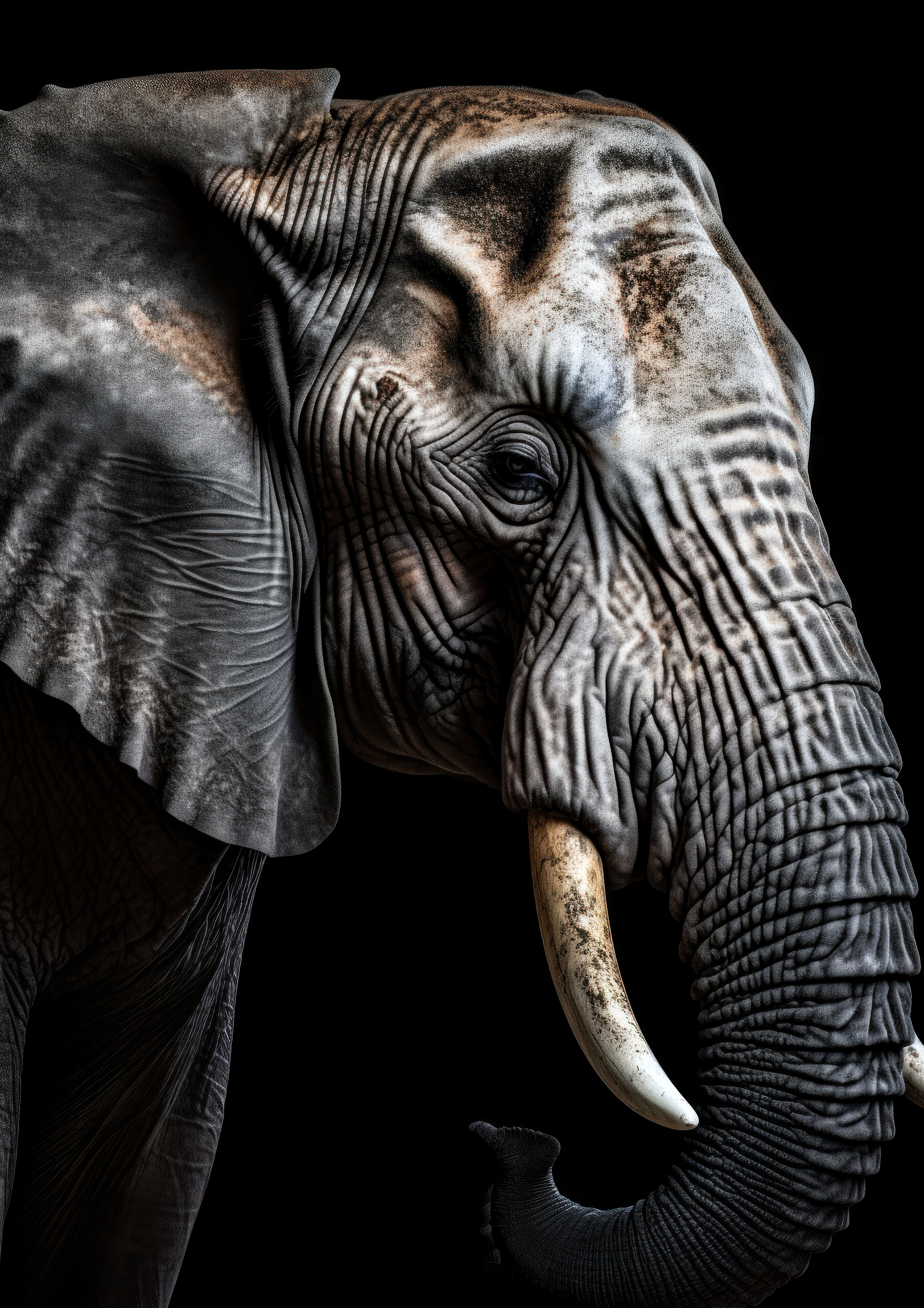 Canvas de elefante 004 - Canvaradas