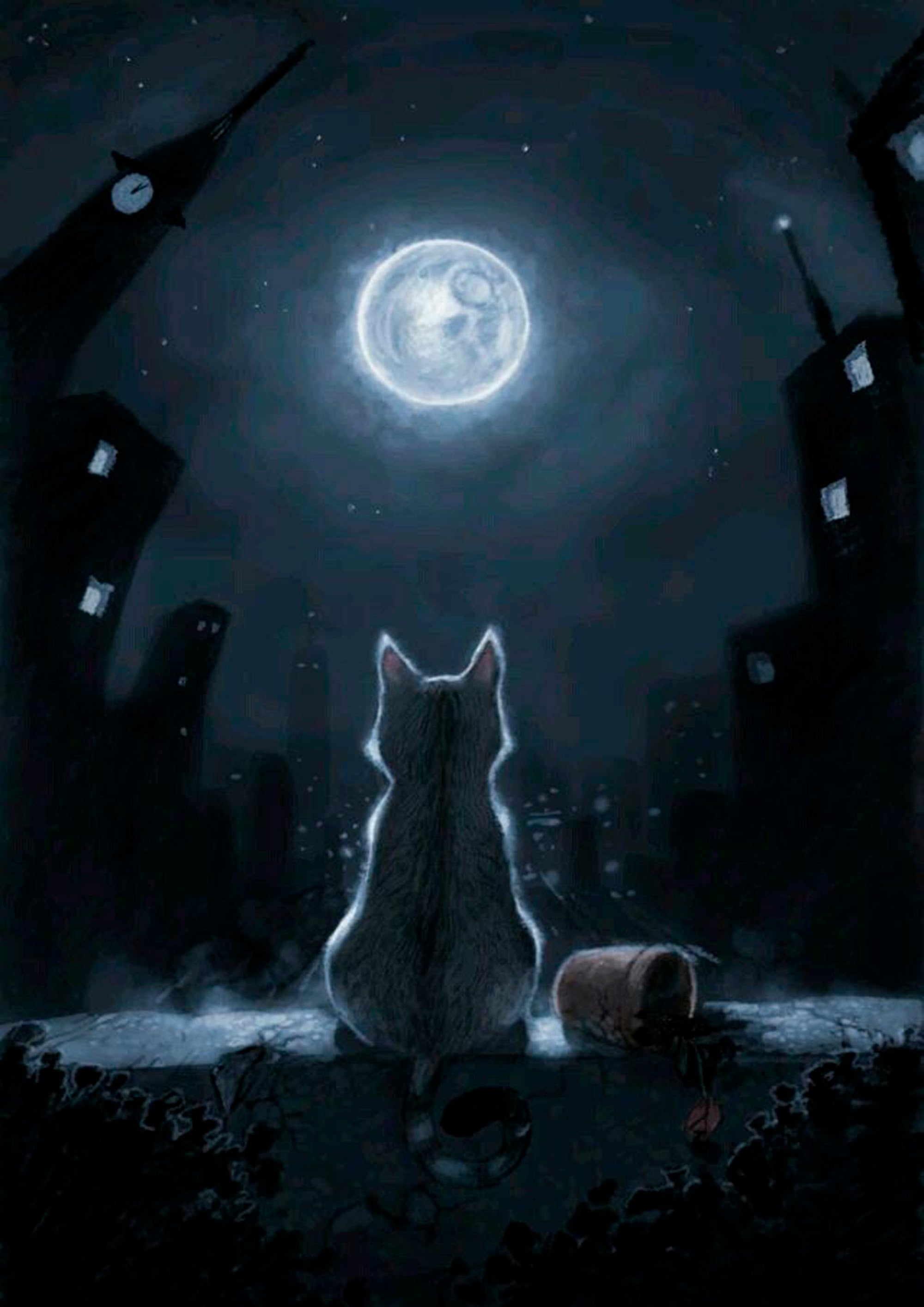 Canvas de animal artístico 025 - Canvaradas