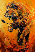 Canvas de animal artístico 088 - Canvaradas