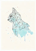 Canvas de animal artístico 011 - Canvaradas