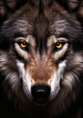 Canvas de animal variado 006 - Canvaradas