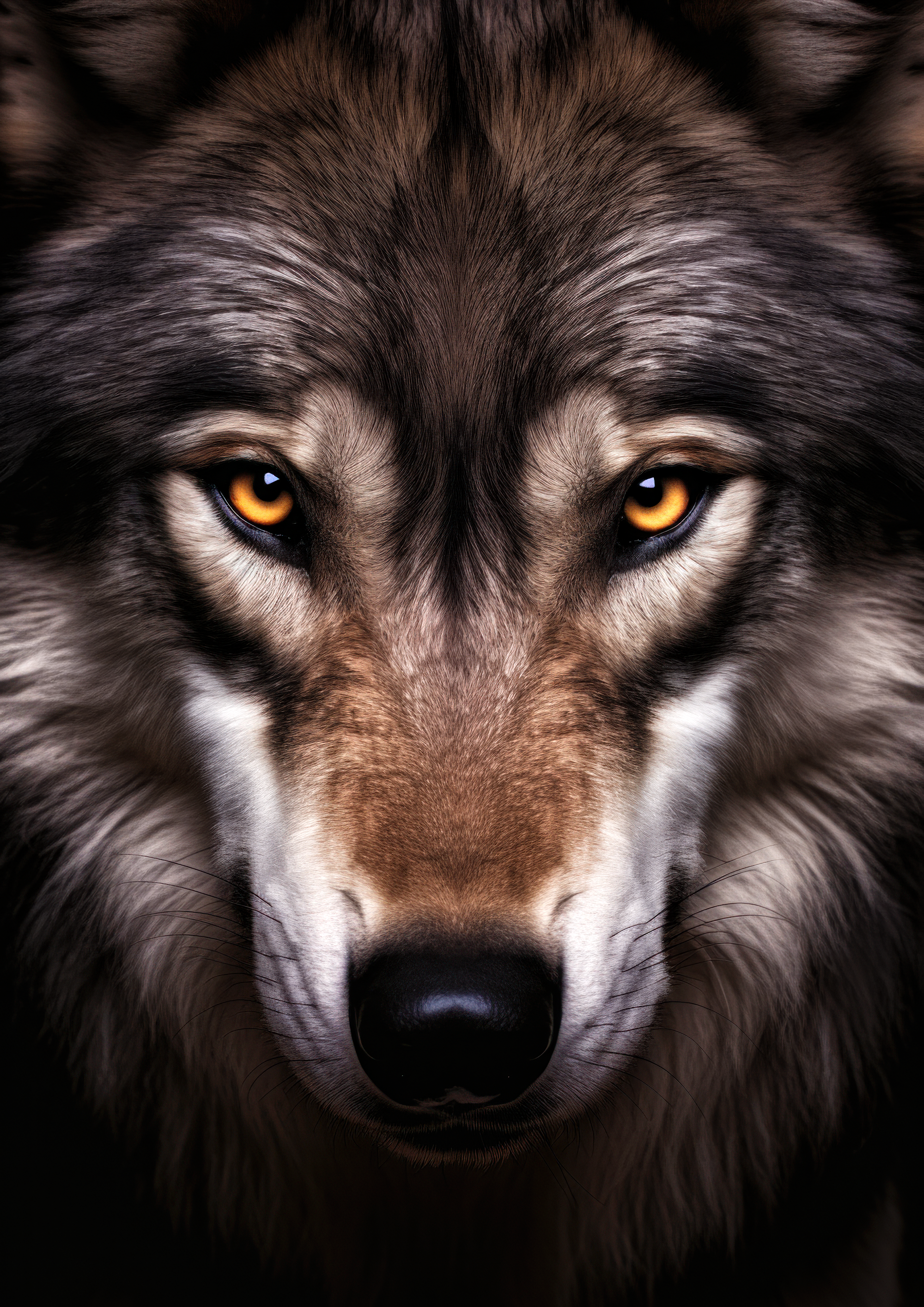 Canvas de animal variado 006 - Canvaradas
