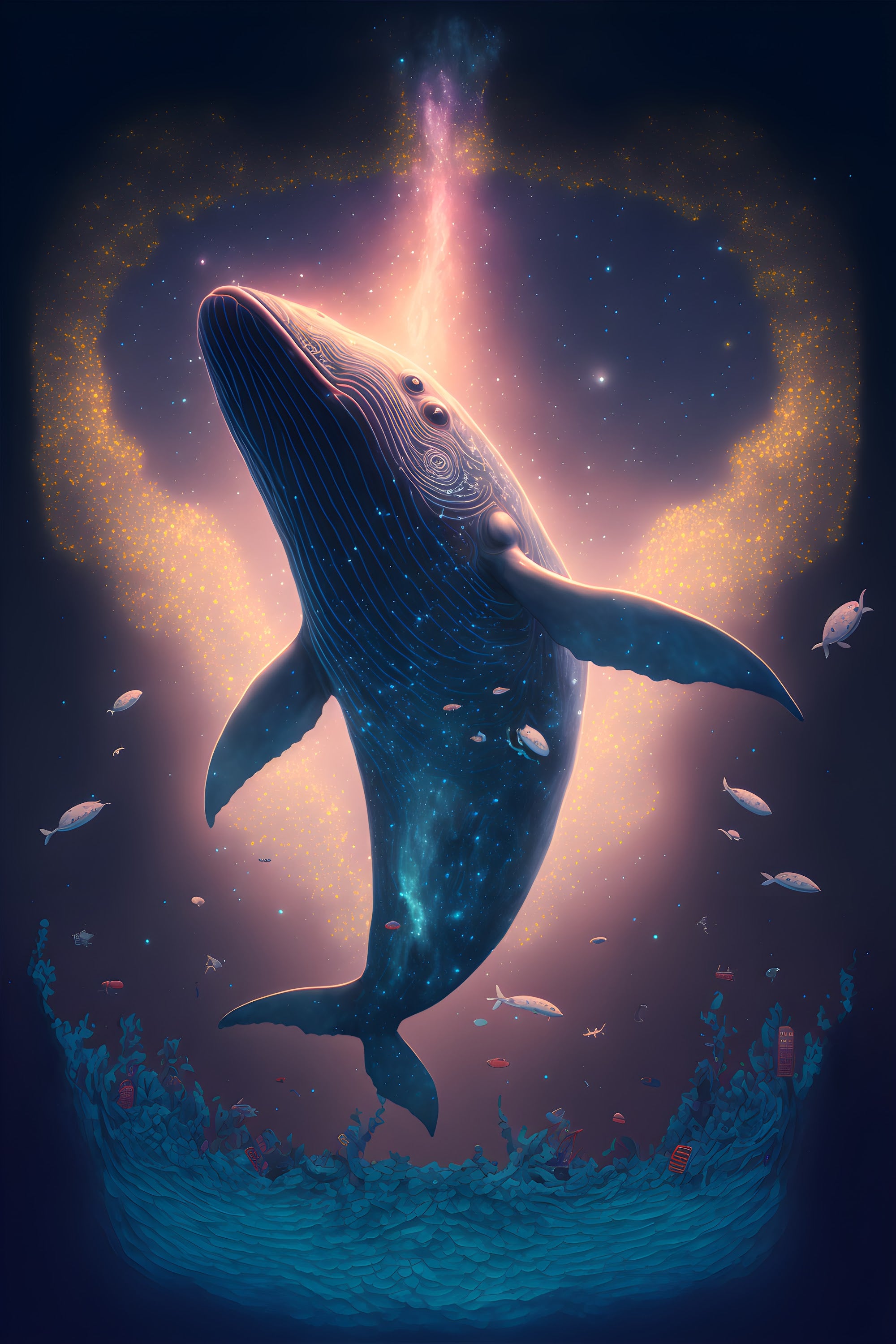 Canvas de animal artístico 086 - Canvaradas