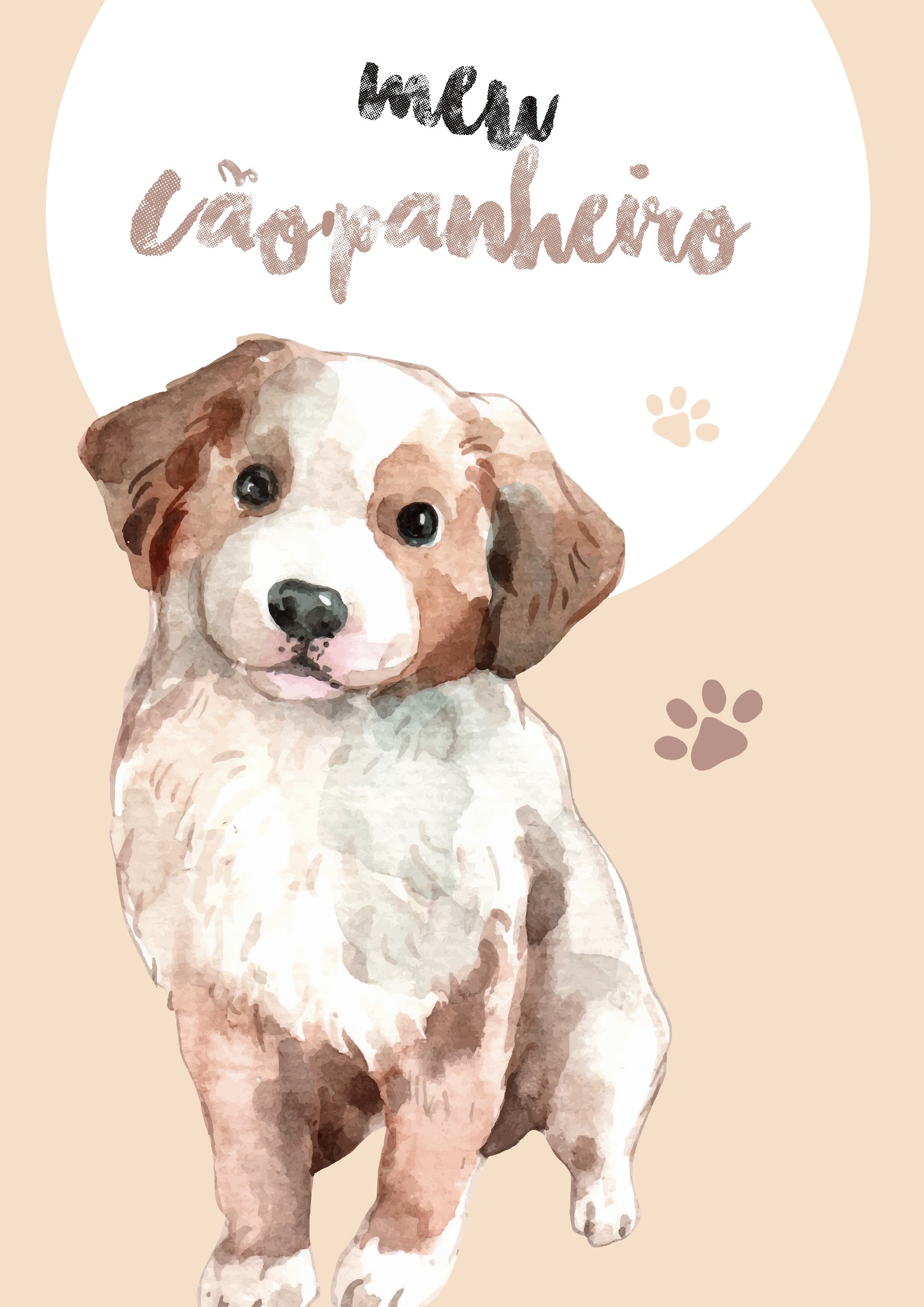 Canvas de animal artístico 052 - Canvaradas