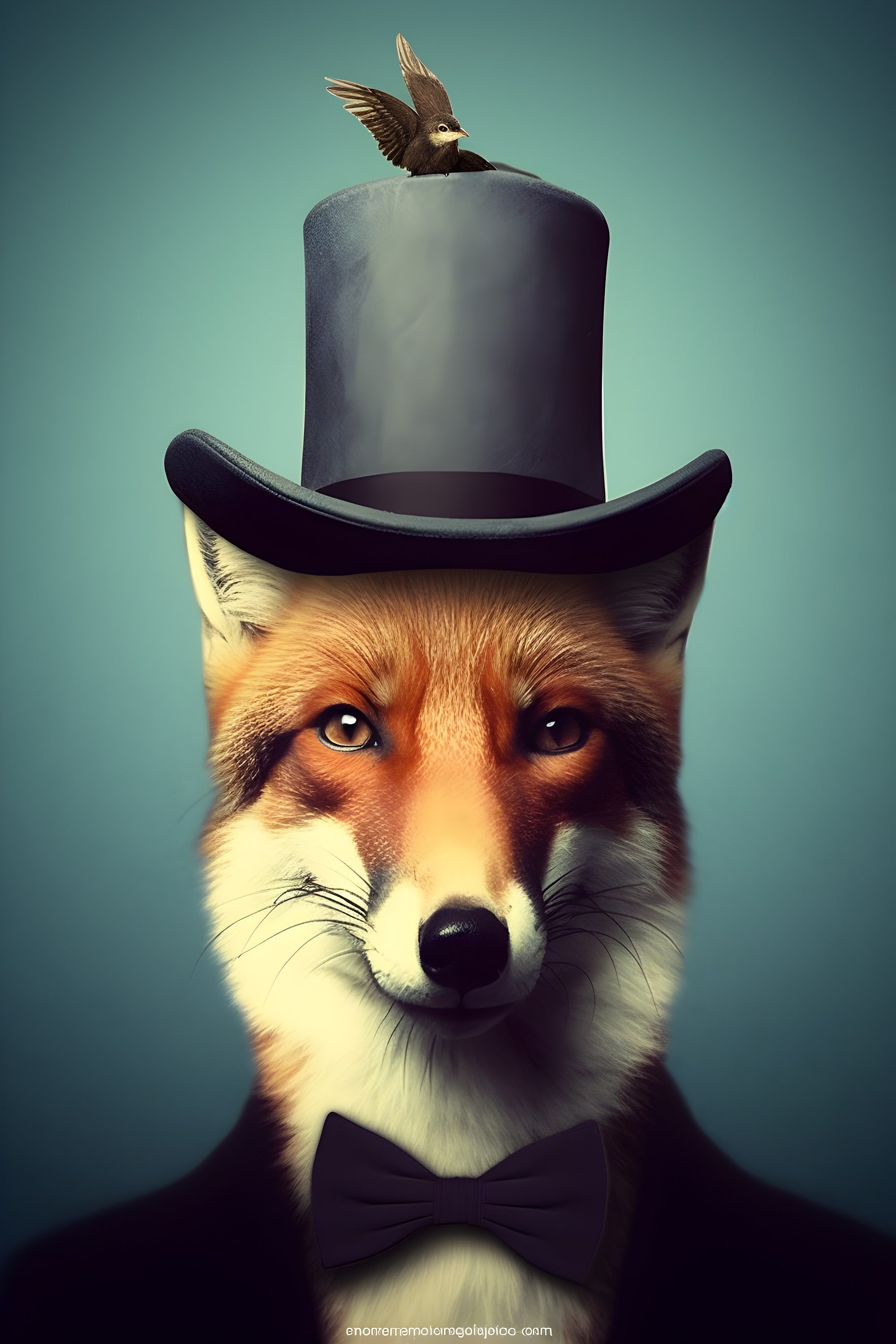 Canvas de animal artístico 081 - Canvaradas