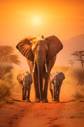Canvas de elefante 006 - Canvaradas