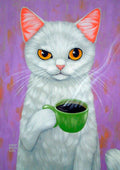Canvas de animal artístico 027 - Canvaradas