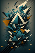 Canvas abstracto 3d 035 - Canvaradas