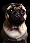 Canvas de perro 015 - Canvaradas